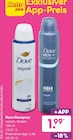 Deospray im Angebot bei Netto Marken-Discount in Frankfurt Deospray Angebote von Dove bei Netto Marken-Discount Frankfurt für 1,99 €