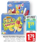 EDEKA - Nestlé Schöller Eisgenuss Angebot im Prospekt Nestlé Schöller Eisgenuss bei EDEKA im Prospekt "" für 1,59 €