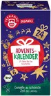 Adventskalender Tee Bio Organics im Angebot bei Penny in Wiesbaden Adventskalender Tee Bio Organics Angebote von TEEKANNE bei Penny Wiesbaden für 4,44 €