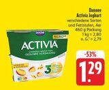 Activia Joghurt bei EDEKA im Lohr Prospekt für 1,29 €