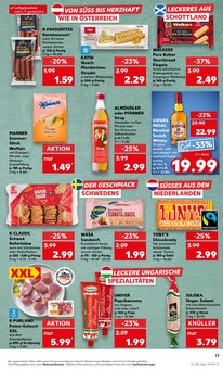 Gulasch im Kaufland Prospekt "KNÜLLER" mit 56 Seiten (Aachen)