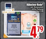 Hähnchen-Keule mit Rückenstück von EDEKA im aktuellen EDEKA Prospekt für 4,79 €