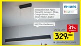 LED-Hängeleuchte von Philips HUE im aktuellen XXXLutz Möbelhäuser Prospekt für 329,00 €