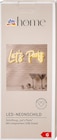 dm-drogerie markt - LED-Neonschild "Let's party" mit USB-Kabel (9,5x9,5x10,7 cm) Angebot im Prospekt LED-Neonschild "Let's party" mit USB-Kabel (9,5x9,5x10,7 cm) bei dm-drogerie markt im Prospekt "" für 17,95 €