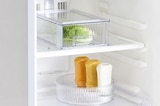 Boîte de rangement 1 tiroir coulissant pour réfrigérateur - Maxi Bazar à Carpentras Boîte de rangement 1 tiroir coulissant pour réfrigérateur en promo chez Maxi Bazar Carpentras à 7,99 €