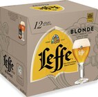 Bière Blonde 6,6% vol. - LEFFE en promo chez Géant Casino Paris à 9,20 €
