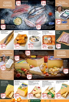 Fisch im GLOBUS Prospekt "Aktuelle Angebote" mit 62 Seiten (Halle (Saale))