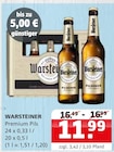 Premium Pils im Angebot bei Getränke Quelle Weydringer in Detmold Premium Pils Angebote von Warsteiner bei Getränke Quelle Weydringer Detmold für 11,99 €