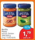 Aktuelles Pesto Rosso Angebot bei budni in Lübeck ab 1,79 €