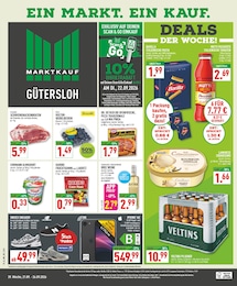 Marktkauf Prospekt für Rheda-Wiedenbrück mit 28 Seiten Marktkauf Prospekt "Aktuelle Angebote" für Rheda-Wiedenbrück, 28 Seiten, 21.09.2026 - 26.09.2026