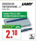 Grossraum-Tintenpatrone T10 im Angebot bei Marktkauf in Gladbeck Grossraum-Tintenpatrone T10 Angebote von LAMY bei Marktkauf Gladbeck für 2,10 €