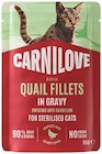 Katzennassfutter im Angebot bei REWE in Berlin Katzennassfutter Angebote von Carnilove bei REWE Berlin für 26,99 €
