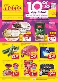 Aktueller Netto Marken-Discount Prospekt, "Aktuelle Angebote", mit Angeboten der Woche, gültig von 07.07.2025 bis 07.07.2025