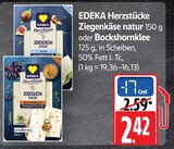 Ziegenkäse Natur im Angebot bei E center in Worms Ziegenkäse Natur Angebote von EDEKA Herzstücke bei E center Worms für 2,42 €
