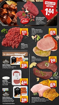 Grillfleisch im REWE Prospekt "Dein Markt" mit 34 Seiten (Moers)