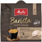 Kaffeepads Barista Crema Angebote von Melitta bei Penny Völklingen für 1,99 €