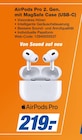 Aktuelles AirPods Pro 2. Gen. mit MagSafe Case (USB-C) Angebot bei expert in Paderborn ab 219,00 €
