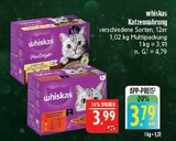 Aktuelles Katzennahrung Angebot bei Marktkauf in Nürnberg ab 3,72 €