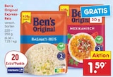 Express-Reis oder Mexikanisch von Ben's Original im aktuellen Netto Marken-Discount Prospekt