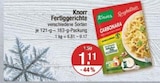 Fertiggerichte von Knorr im aktuellen V-Markt Prospekt für 1,11 €