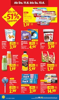 Nutella im aktuellen Lidl Prospekt (Neuwied) Nutella im Lidl Prospekt "LIDL LOHNT SICH" mit 73 Seiten (Neuwied)