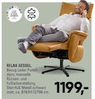 Möbel Wanninger Bad Kötzting - RELAX-SESSSEL Angebot im Prospekt RELAX-SESSSEL bei Möbel Wanninger im Bad Kötzting Prospekt für 1.199,00 €