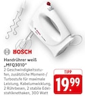 Handrührer weiß MFQ3010 Angebote von Bosch bei E center Pirmasens für 19,99 €