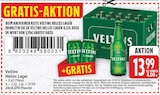 Helles Lager von Veltins für 13,99 € bei EDEKA im Angebot Helles Lager von Veltins im aktuellen EDEKA Prospekt