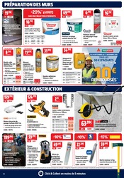 Promos Tronçonneuse dans le catalogue "LES BONS PLANS" de Screwfix Tronçonneuse en promo dans le catalogue Screwfix à la page 8