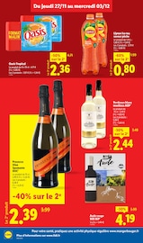Vin Rouge Angebote im Prospekt "BLACK FRIDAY WEEK" von Lidl auf Seite 14