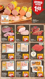 Leberkäse Angebot & Preis im aktuellen REWE Prospekt Leberkäse Angebot im aktuellen REWE Prospekt auf Seite 6