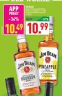 Kentucky Straight Bourbon Whiskey im Angebot bei Marktkauf in Langenfeld Kentucky Straight Bourbon Whiskey Angebote von Jim Beam bei Marktkauf Langenfeld für 10,49 €