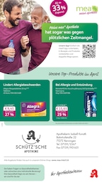 Aktueller mea - meine apotheke Apotheken Prospekt für Magstadt: Unsere April-Angebote mit 4} Seiten, 01.04.2026 - 30.04.2026