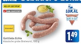 E center Filderstadt - klassische grobe Bratwurst Angebot im Prospekt klassische grobe Bratwurst bei E center im Filderstadt Prospekt für 1,49 €