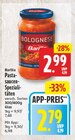 Pasta-saucen-Spezialitäten Angebote von Barilla bei nah und gut Langenhagen für 2,79 €