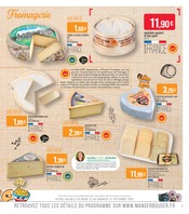 Promos Fromage À Raclette dans le catalogue "C'EST TOUS LES JOURS LE MARCHÉ" de Supermarchés Match Fromage À Raclette en promo dans le catalogue Supermarchés Match à la page 7