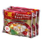 Nouilles instantanées - WAI WAI à 1,85 € dans le catalogue Carrefour