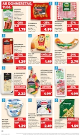 Kabanos Angebote im Prospekt "Hier bin ich richtig" von Kaufland Kabanos Angebote im Prospekt "Hier bin ich richtig" von Kaufland auf Seite 28