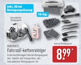 Fahrrad/-kettenreiniger im ALDI Nord Prospekt Fahrrad/-kettenreiniger von BIKEMATE im aktuellen ALDI Nord Prospekt für 8,99 €