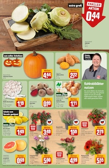 Kartoffeln im aktuellen REWE Prospekt (Chemnitz) Kartoffeln im REWE Prospekt "Dein Markt" mit 34 Seiten (Chemnitz)