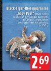 Aktuelles Black-Tiger-Riesengarnelen „Easy Peel“ Angebot bei EDEKA in Mönchengladbach ab 2,69 €