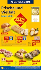 Aktueller Lidl Prospekt mit Brot, "LIDL LOHNT SICH", Seite 6
