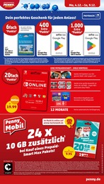 Switch Angebot & Preis im aktuellen Penny-Markt Prospekt Switch Angebot im aktuellen Penny-Markt Prospekt auf Seite 23