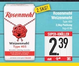 Weizenmehl bei EDEKA im Pförring Prospekt für 2,39 €