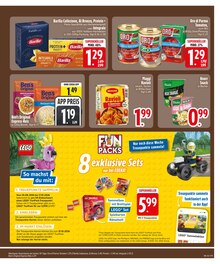 Barilla im aktuellen EDEKA Prospekt (Regensburg) Barilla im EDEKA Prospekt "Wir lieben Lebensmittel." mit 32 Seiten (Regensburg)