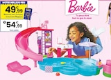 Barbie grande piscine de rêve | 3 ans - BARBIE en promo chez JouéClub Fréjus à 49,99 €