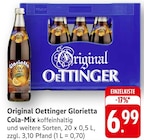 Glorietta Cola-Mix Angebote von Oettinger bei E center Schwäbisch Gmünd für 6,99 €