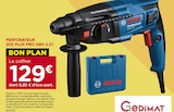 Promo Perforateur sds plus pro gbh 2-21 à 129,00 € dans le catalogue Gedimat à Choisy-au-Bac
