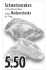 Aktuelles Schweinenacken ohne Knochen Angebot bei EDEKA in Wuppertal ab 5,50 €