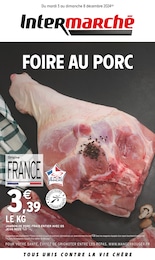 Catalogue Supermarchés Intermarché en cours à Aubenas et alentours, FOIRE AU PORC, 4 pages, 03/12/2024 - 08/12/2024